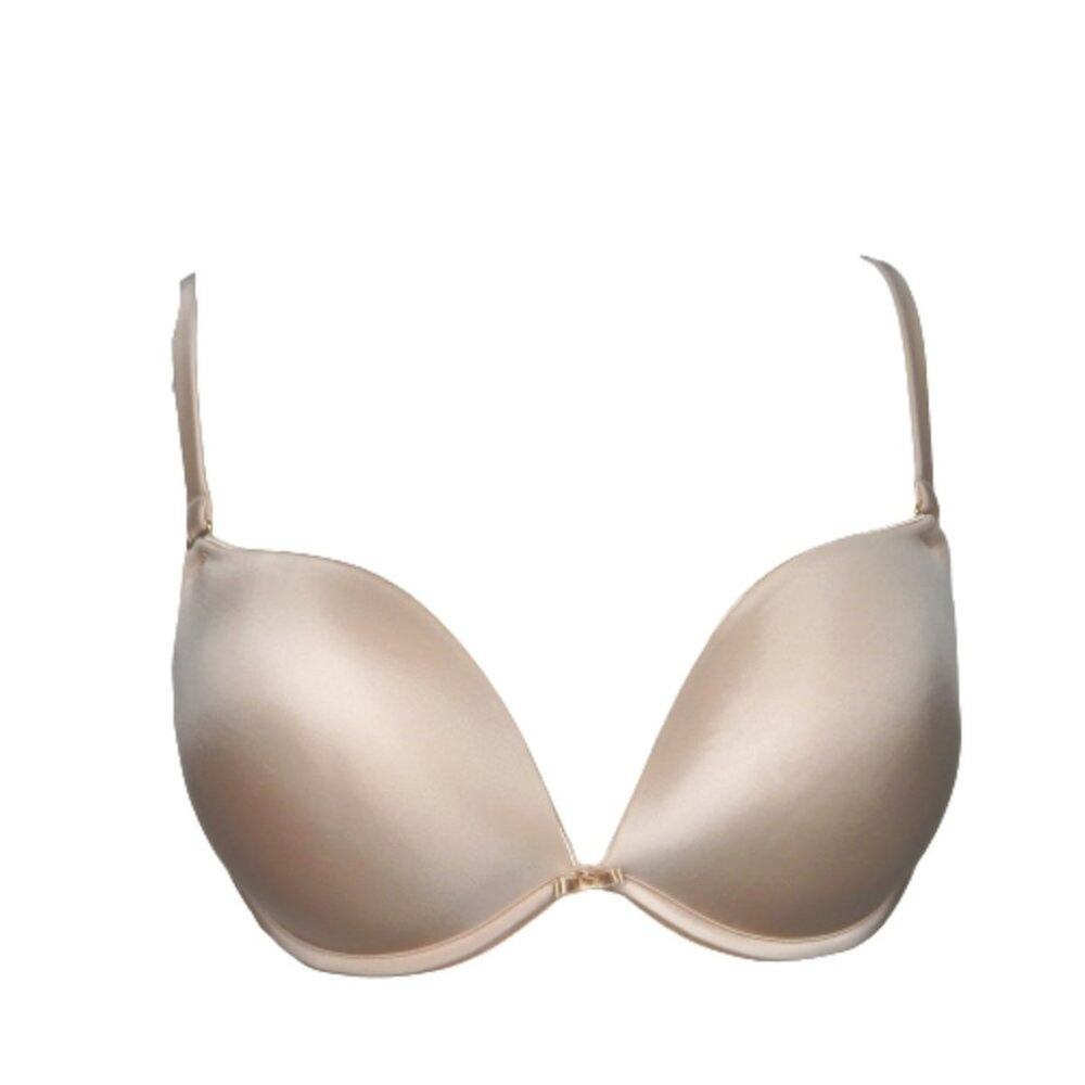 Curvy Couture 36C Plunge Underwire Bra Sexy 1027